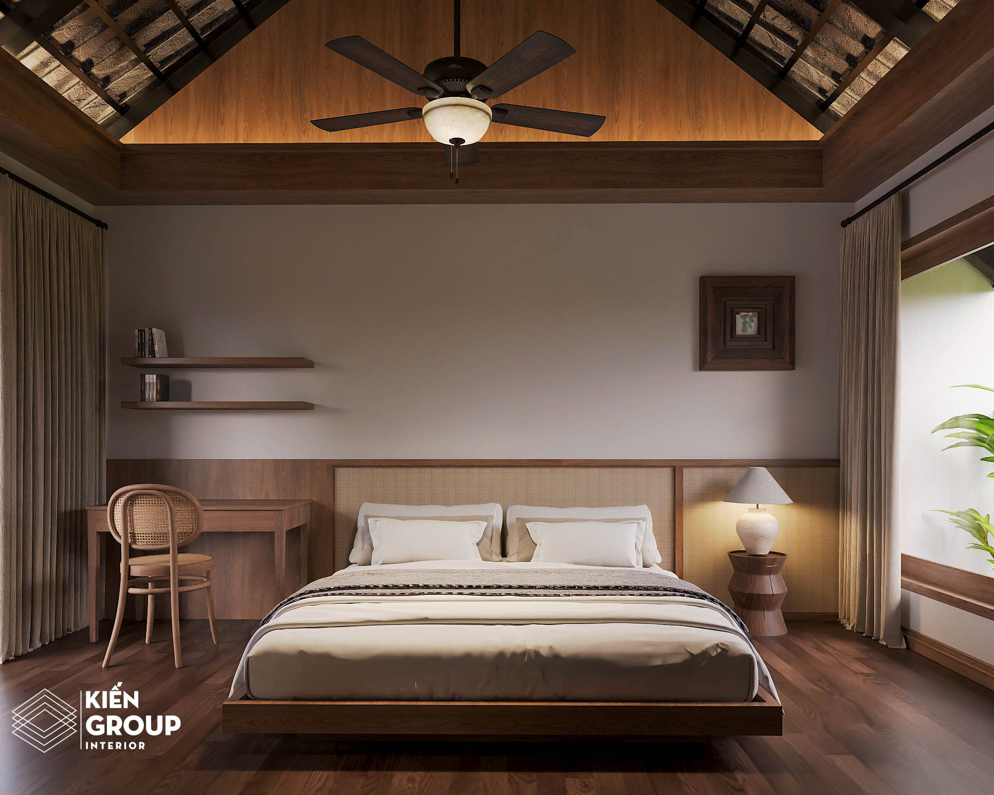 [HN] KIẾN TRÚC & NỘI THẤT NHÀ VƯỜN BA VÌ | HÀ NỘI